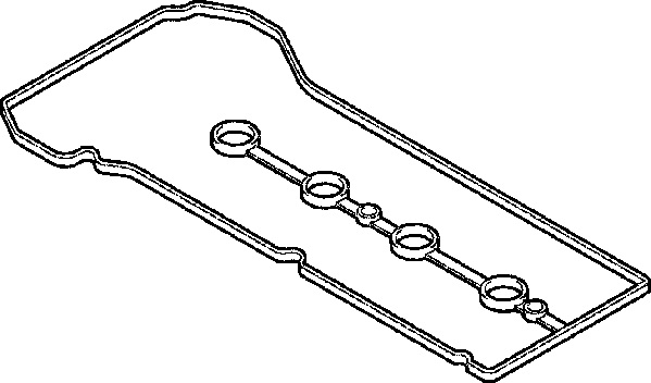 ELRING 458.710 Gasket,...